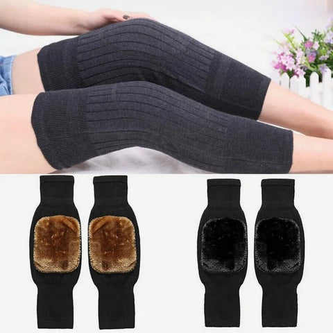Plush Knee Warmers