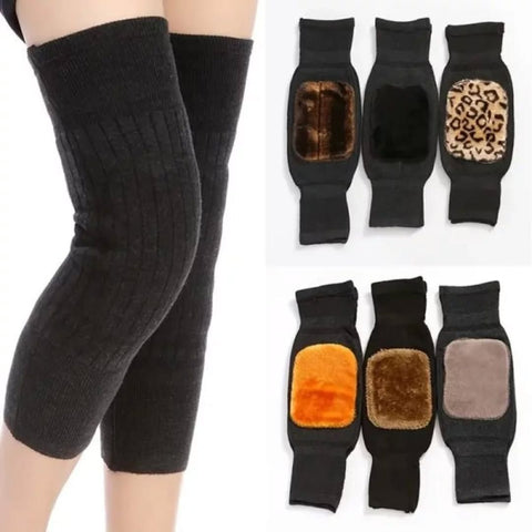 Plush Knee Warmers