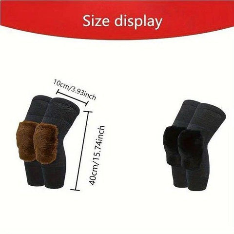 Plush Knee Warmers