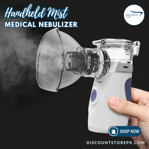 Portable Nebulizer For Asthma
