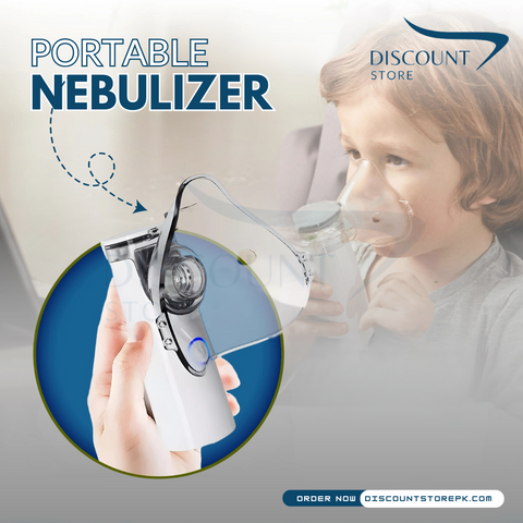 Portable Nebulizer For Asthma
