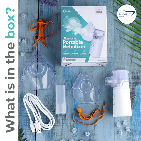 Portable Nebulizer For Asthma