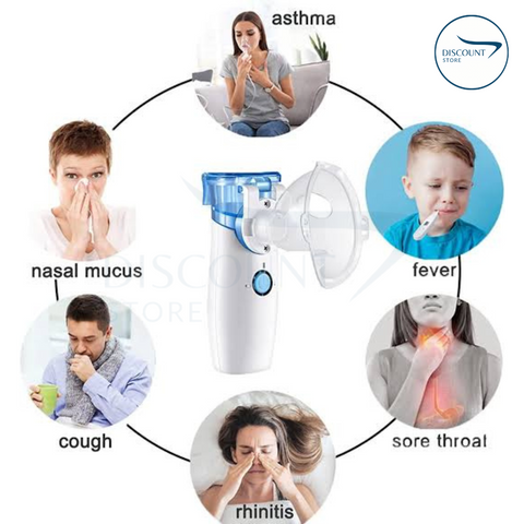 Portable Nebulizer For Asthma