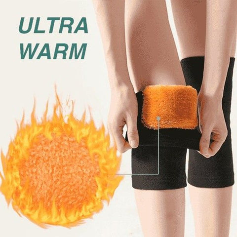 Plush Knee Warmers