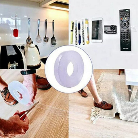 Introducing the Magic of Nano Double Tape!