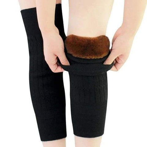 Plush Knee Warmers